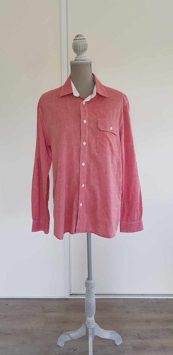 Chemise manches longues
