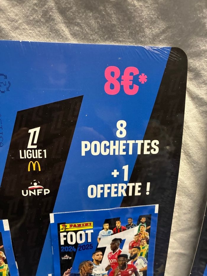 54 sachets Foot 50 collection Panini - photo numéro 4