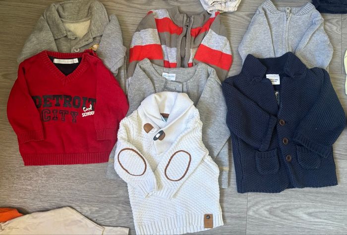 Lot vêtements garçon 3 mois - photo numéro 3