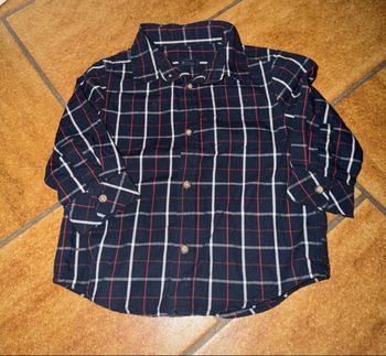 Chemise bébé garçon