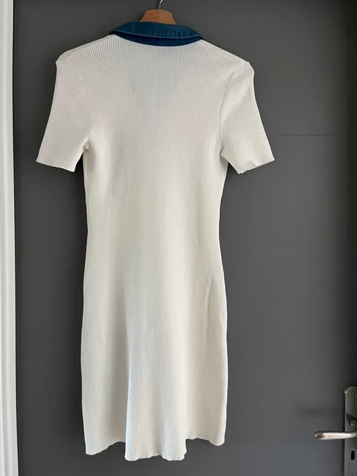 Robe en maille blanche Morgan / 221-rmisa T38 - photo numéro 2