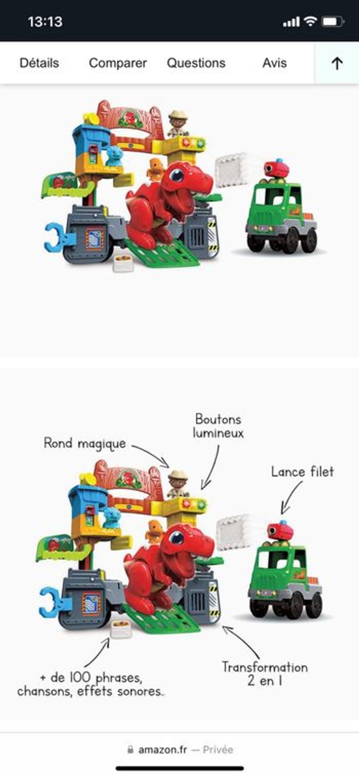 Super Camion dinosaures - photo numéro 4