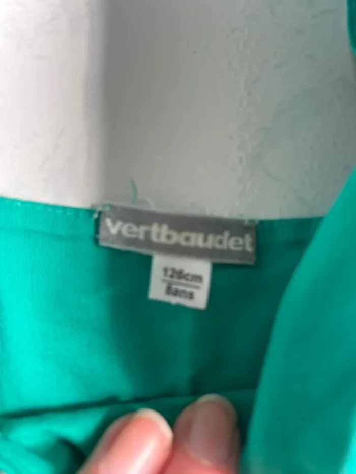 Robe verte épaisse - photo numéro 3