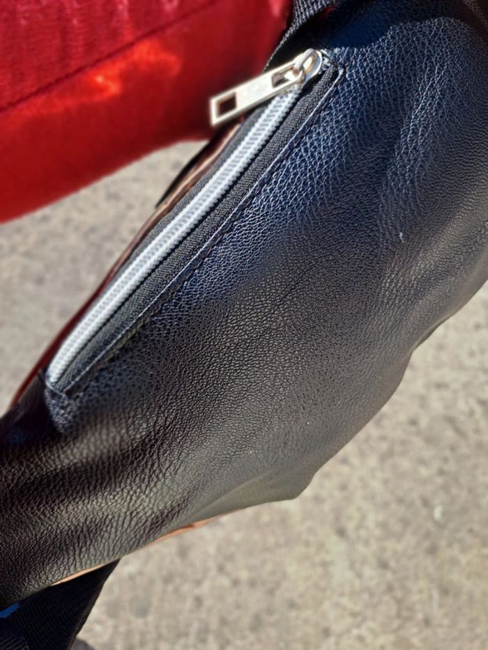Sac banane bronze métallique - photo numéro 5