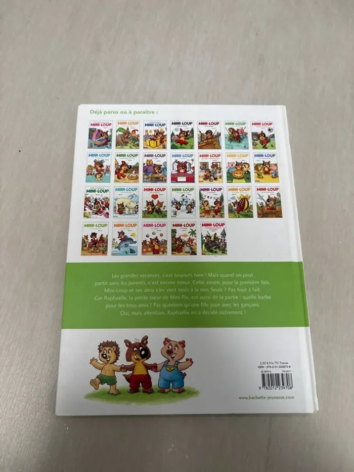 Mini-Loup en vacances - photo numéro 2