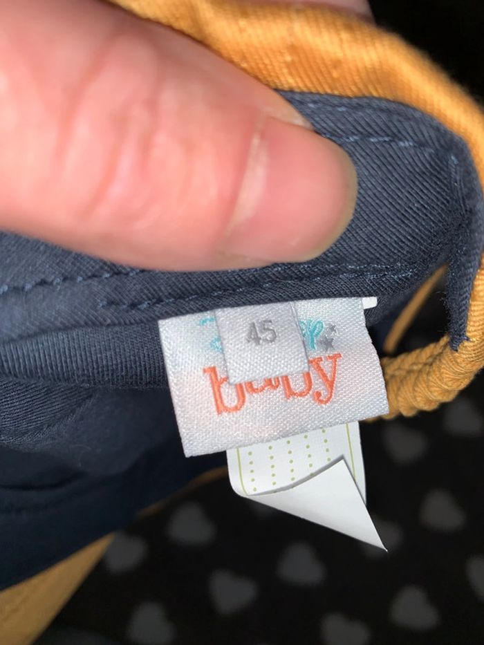 Mignonne casquette bébé garçons Disney - photo numéro 3