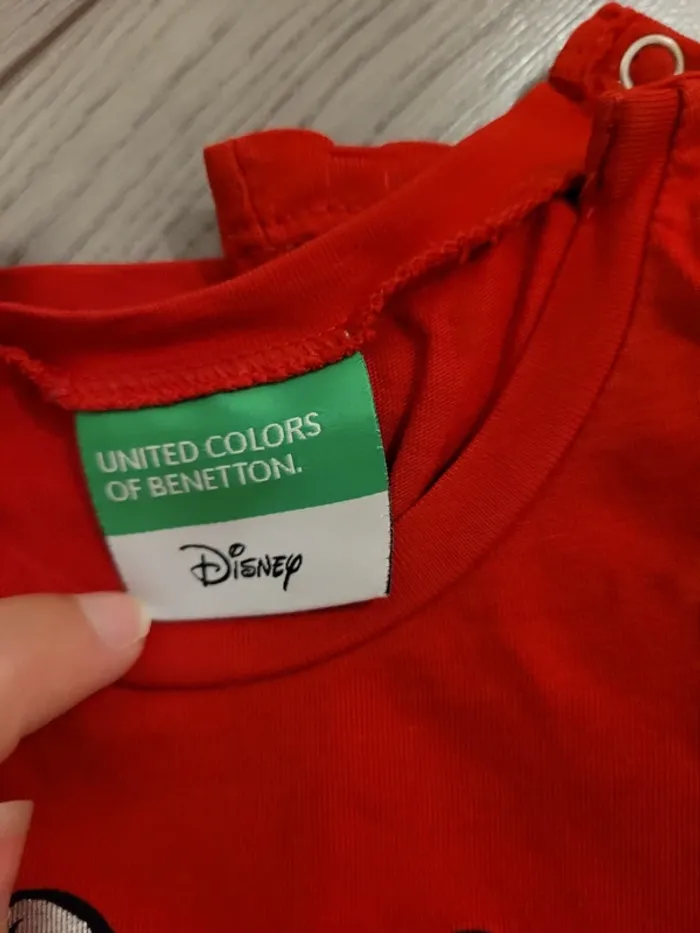 T-shirts manches longues Minnie, 3 ans - photo numéro 5