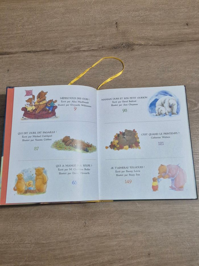 Grand livre Toi et Moi mon petit ourson - photo numéro 3