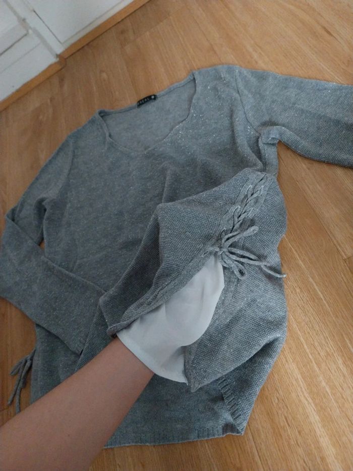 tee shirt manche longue - photo numéro 2