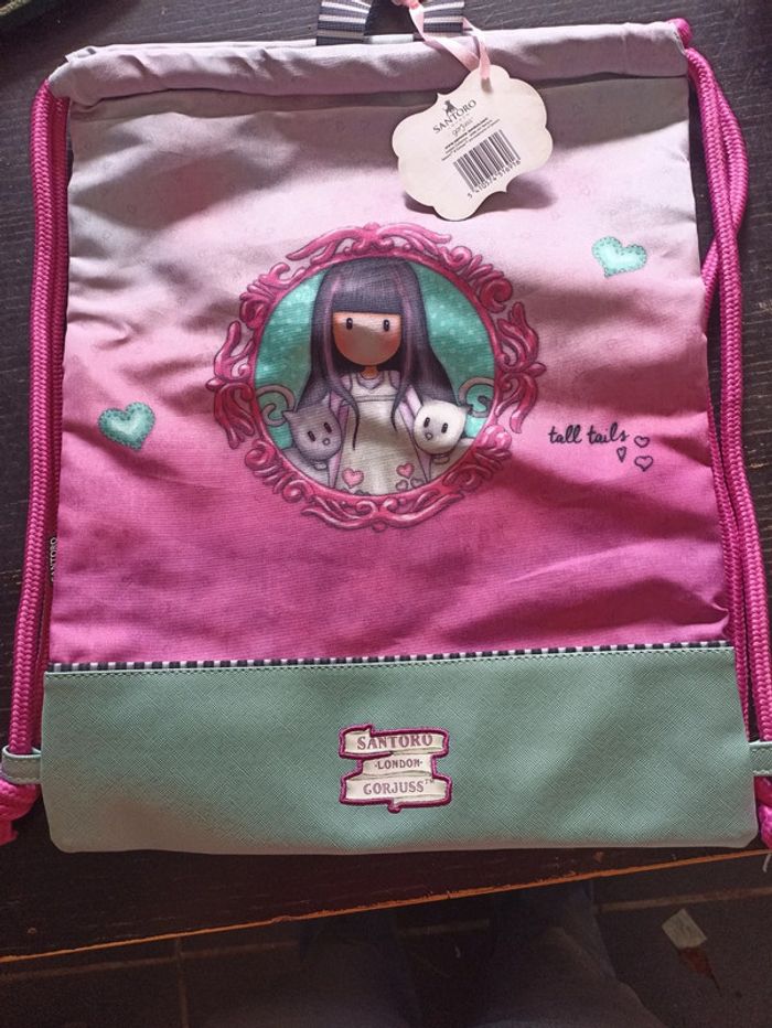 Sac a dos gorjus santoro