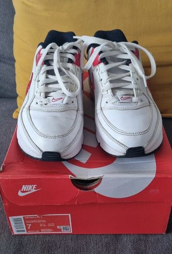 Nike air max Ltd 3 red/white/black