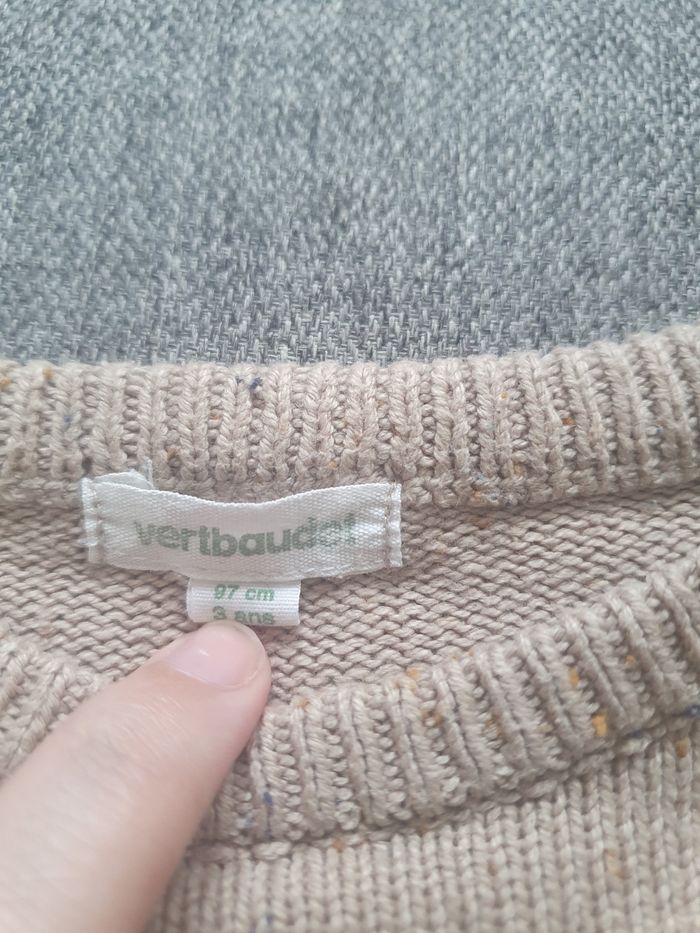 Pull Vertbaudet - photo numéro 2