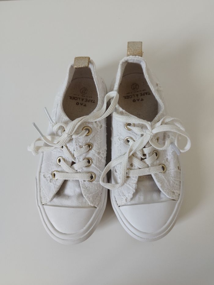 Baskets blanches