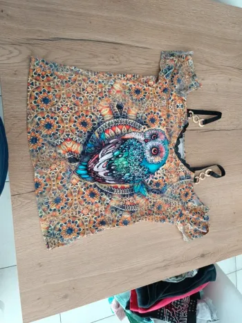 Tee shirt hibou
