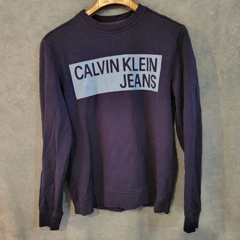 Sweat-shirt Crewneck Vintage Y2K 🧥 Taille M - Calvin Klein Jeans