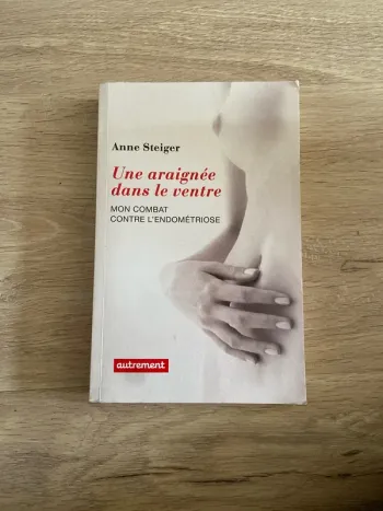 Livre « une araignée dans le ventre »