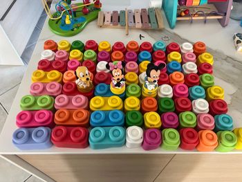 Lot de cube lego Clementoni + disney