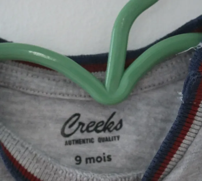 Ensemble haut Creeks et short Kiabi 9 mois - photo numéro 10