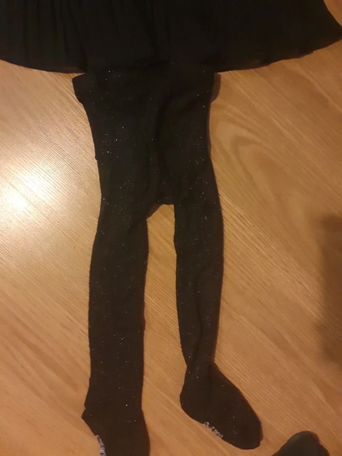 ensemble tenue de fête noir et doré 5 ans - photo numéro 8