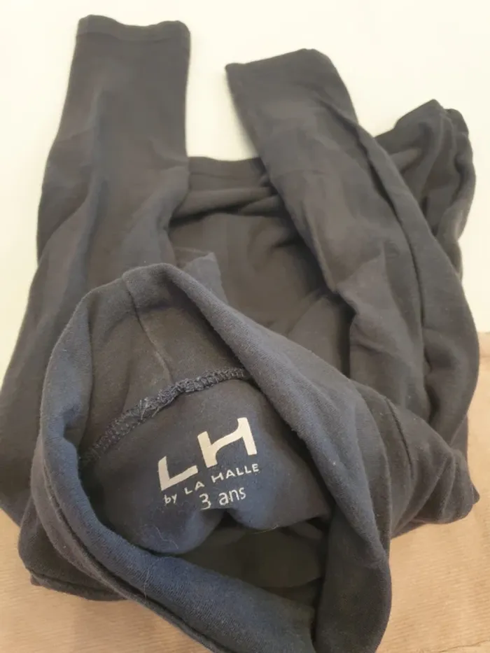 Ensemble pantalon velours & col roulé 3 ans - photo numéro 5