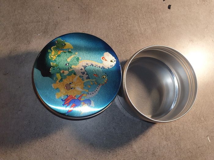 Boite dinosaure personnalisé