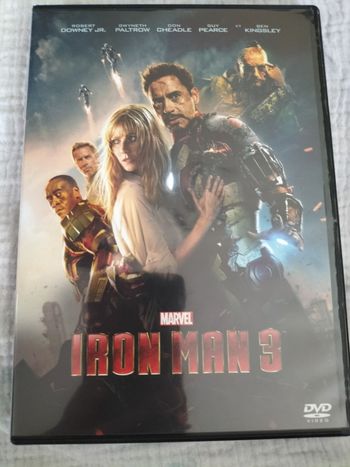 DVD - Iron man 3