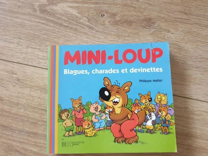 Mini-Loup blagues charades et devinettes
