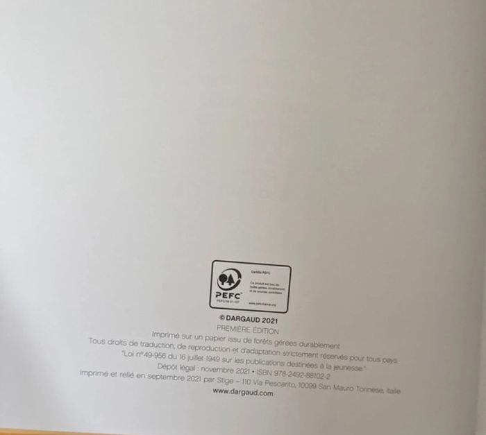 La balade de yaya première édition ( lot de 2 tomes ) - photo numéro 4