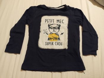 T shirt 4 ans