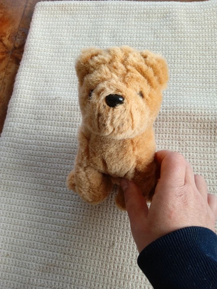Peluche chien charper - photo numéro 2