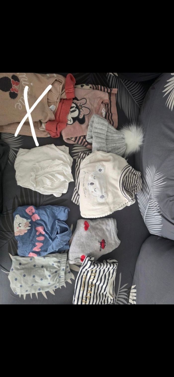 Lot bébé  fille  36 mois 3ans