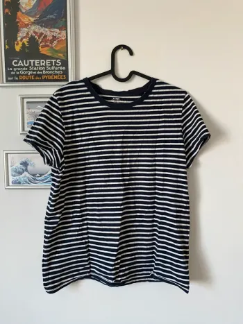 Tee shirt marinière
