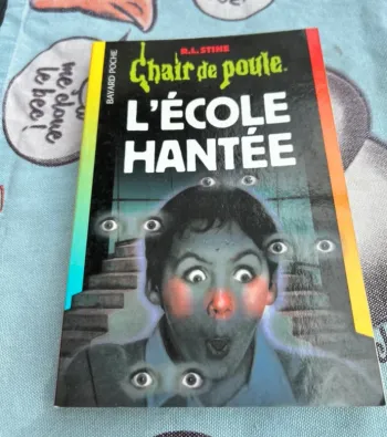 Chair de poule - l’école hantée