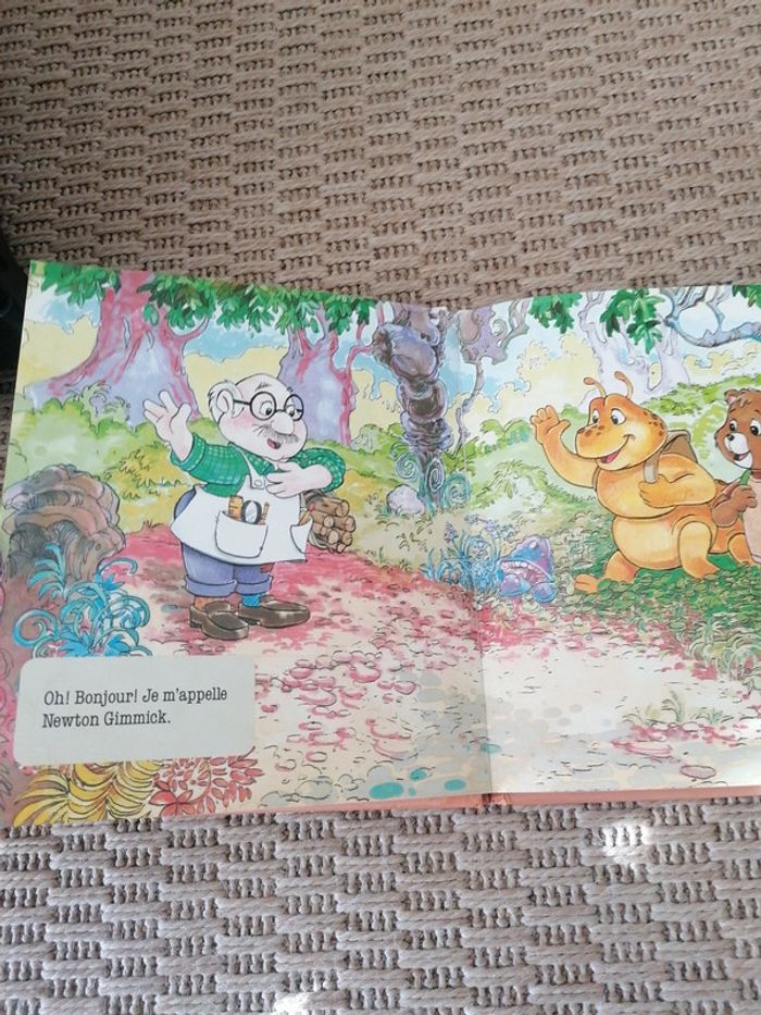 Livres teddy ruxpin vintages - photo numéro 7
