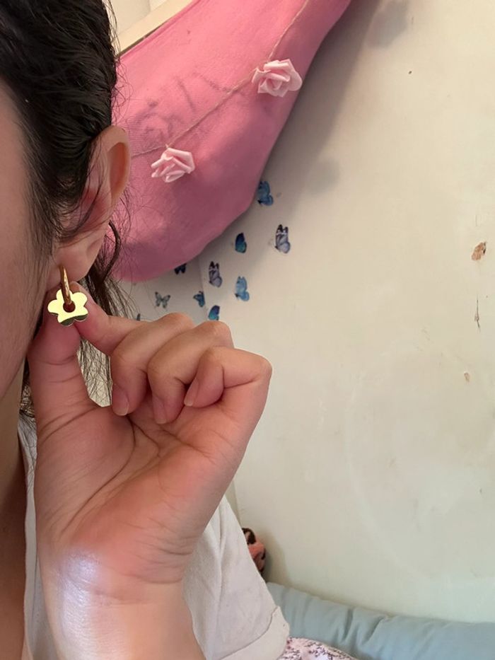 Boucles d’oreilles fleurs du printemps 🌸 - photo numéro 2