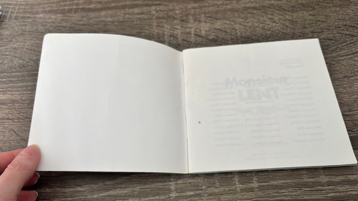 Livre Monsieur Lent - photo numéro 2