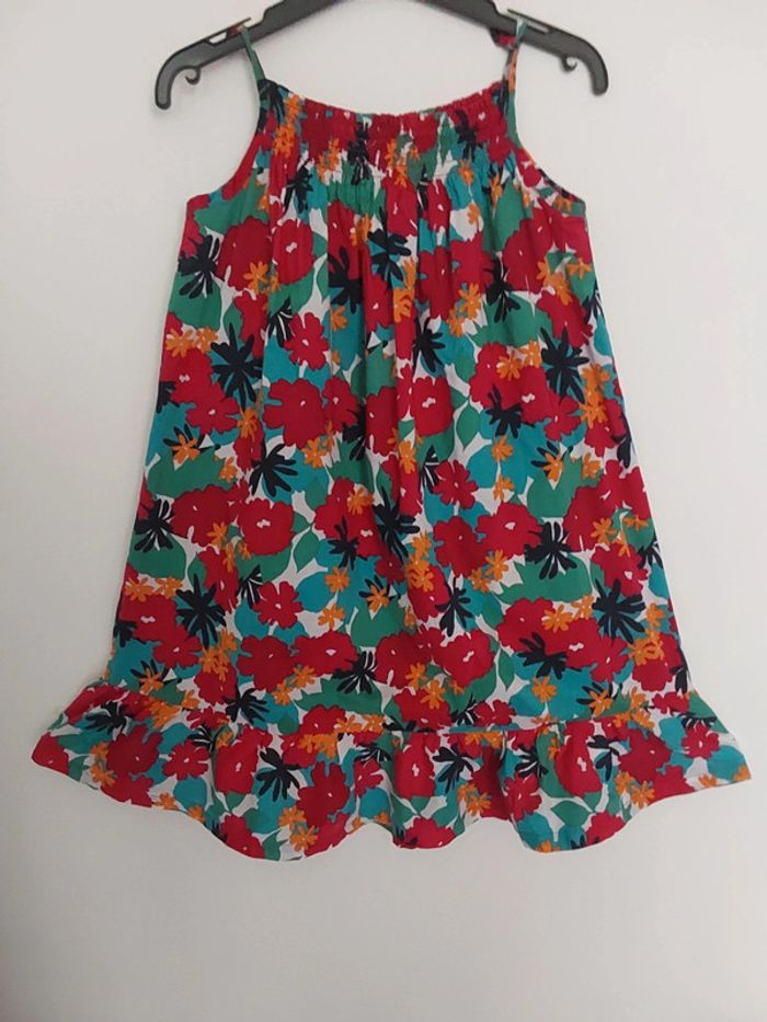 Robe fleurie Du Pareil au Même fille 10 ans