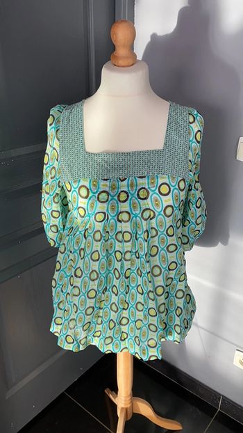 Blouse Promod manches courtes