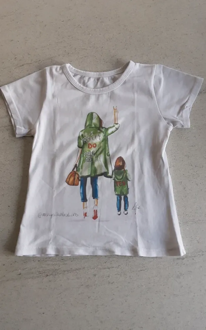 Tshirt 4/5 ans
