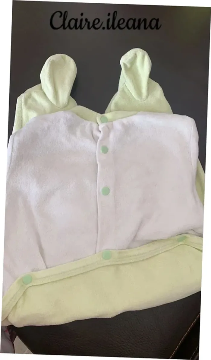 🛑lot 2pyjama🛑 9 mois - photo numéro 5