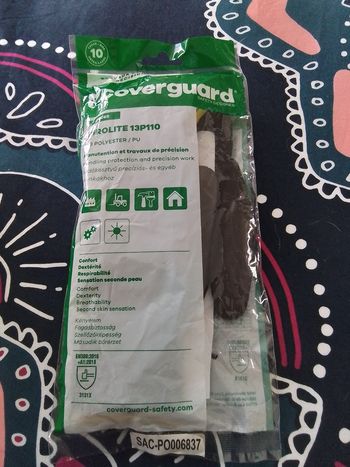 Gants pour travaux
