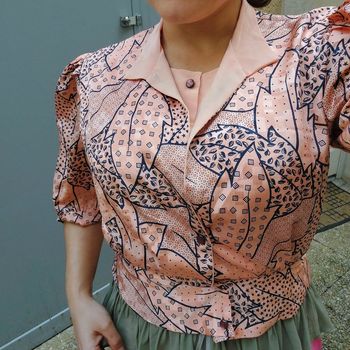 Blouse Vintage pour t36/38