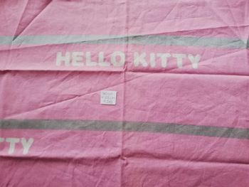 Tissu hello kitty 70cmx35cm