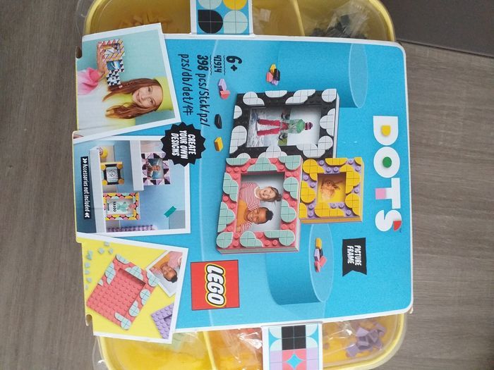 Lego dots cadres a personnaliser - photo numéro 6