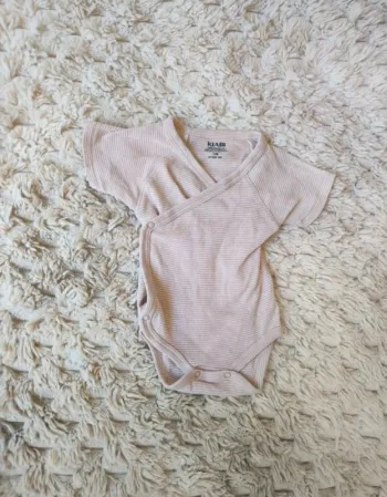 Body bébé manche courte