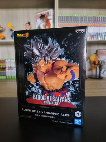 Figurine Son Goku Ultra Instinct – Dragon Ball Super – Blood of Saiyans Special XX – Officielle Impo