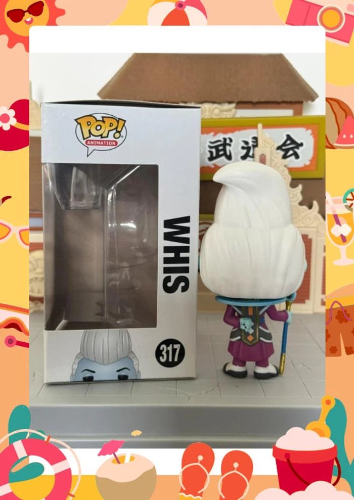 Figurine dragon ball super funko pop whis - photo numéro 6