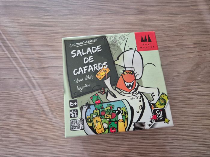 Jeu de cartes « Salade de Cafards » Gigamic - photo numéro 4