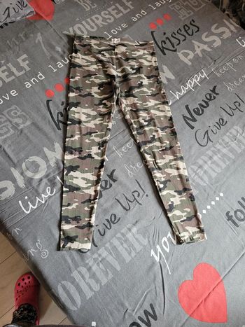 Leggings camouflage