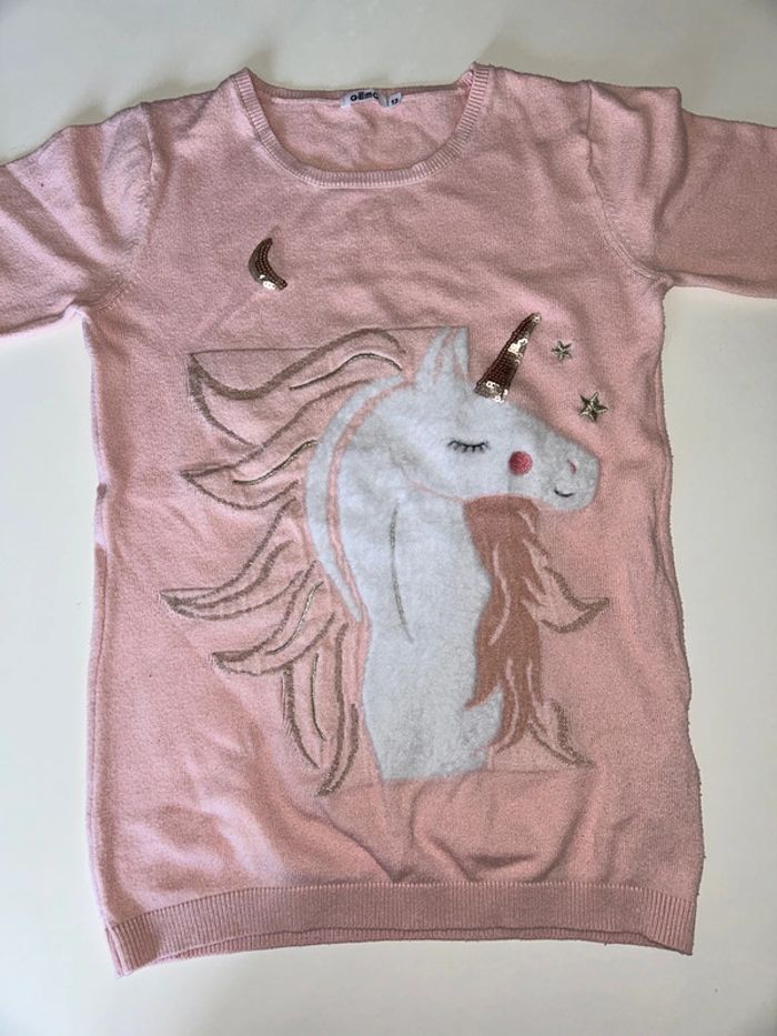 Pull fille gémo 12 ans - photo numéro 2
